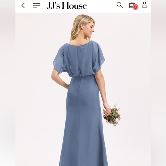 New with tags JJ house bridesmaid dress - Picture 2 of 5